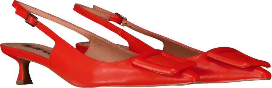 BIBI LOU Slingbacks Dames 641z10vk Maat: 40 Kleur: Rood