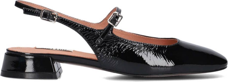 BiBi Lou 680z21 Slingbacks Dames Zwart