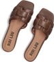 BIBI LOU Slippers Dames 760z10vk Maat: 42 Materiaal: Leer Kleur: Bruin - Thumbnail 2