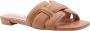 BIBI LOU Slippers Dames 760z10vk Maat: 40 Materiaal: Leer Kleur: Camel - Thumbnail 2