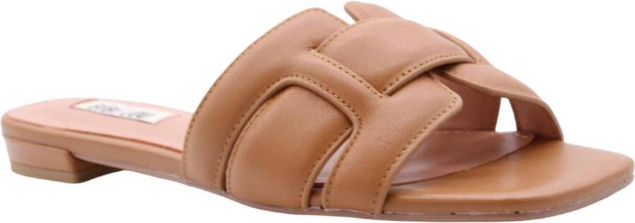 BiBi Lou 760z10vk Slippers Dames Camel