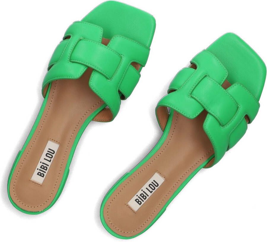 BiBi Lou 760z10vk Slippers Dames Groen