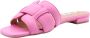 BIBI LOU Slippers Dames 760z10vk Maat: 39 Materiaal: Leer Kleur: Roze - Thumbnail 2