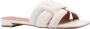 BIBI LOU Slippers Dames 760z10vk Maat: 41 Materiaal: Leer Kleur: Wit - Thumbnail 2