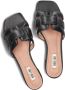 BIBI LOU Slippers Dames 760z10vk Maat: 42 Materiaal: Leer Kleur: Zwart - Thumbnail 2