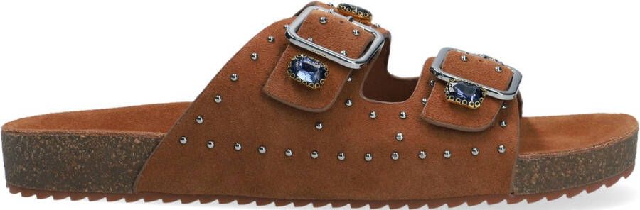 BiBi Lou 831z94hg Slippers Dames Cognac