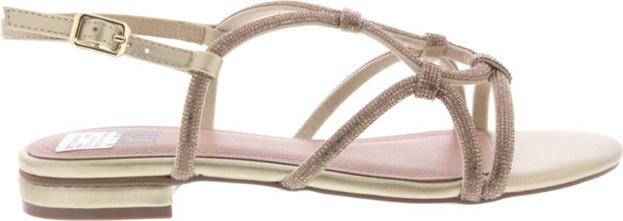 BiBi Lou 859z00hg Slippers Dames Goud