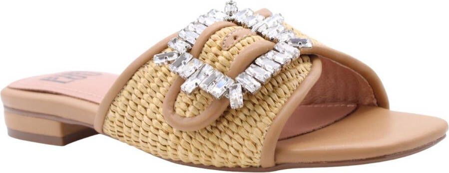 BiBi Lou 870z69hg Slippers Dames Beige