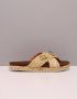 BIBI LOU Slippers Dames 889z70hg Maat: 36 Materiaal: Raffia Kleur: Beige - Thumbnail 2