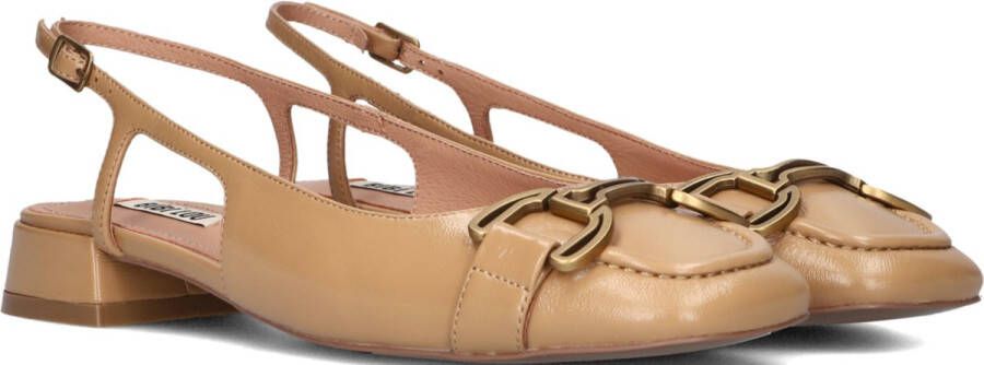 BiBi Lou Ballerina's Dames Damesschoenen Leer 545Z45 Camel