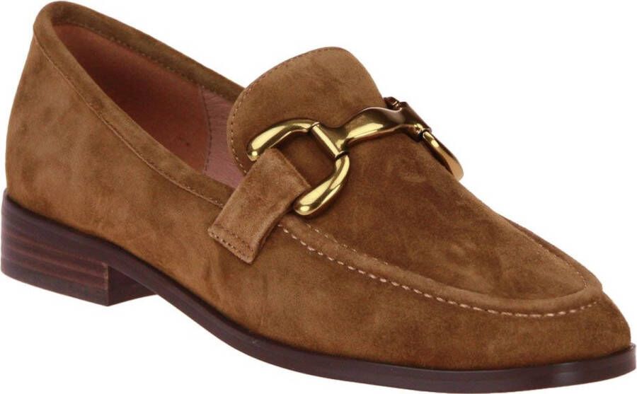 BiBi Lou Cognac Moccasin