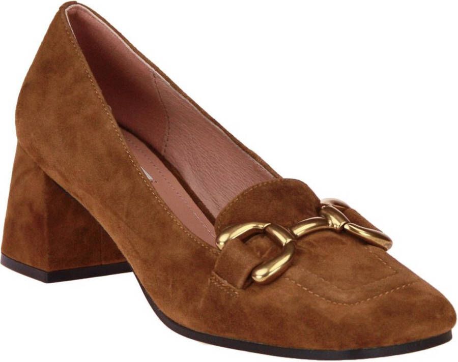 BiBi Lou Cognac Pump