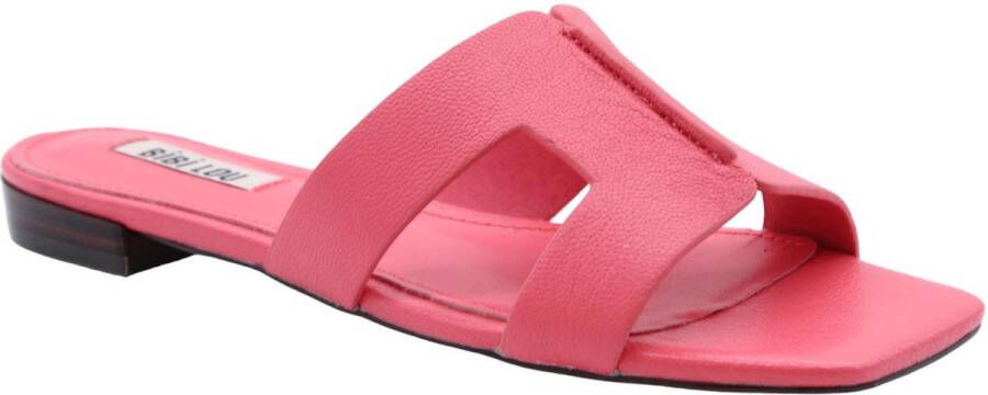 BiBi Lou Dahlia Roze Slipper