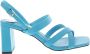 BIBI LOU Sandalen Dames 612z40vk Maat: 37 Materiaal: Leer Kleur: Blauw - Thumbnail 2