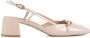 BIBI LOU Slingbacks Dames 676z21 Maat: 39 Materiaal: Leer Kleur: Nude - Thumbnail 2