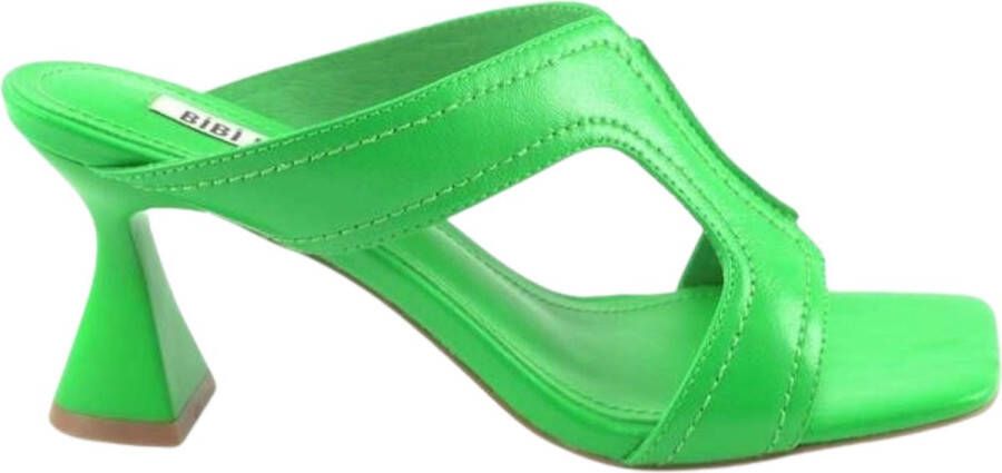 BiBi Lou Dames Verde Sandalen Groen