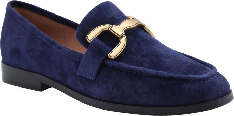 BiBi Lou Mocassin Blauw