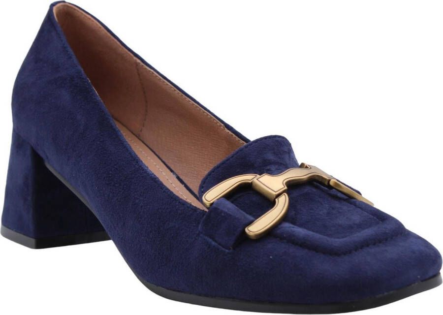 Bibi Lou Stijlvolle Mocassin Schoenen voor Heren Blue Dames