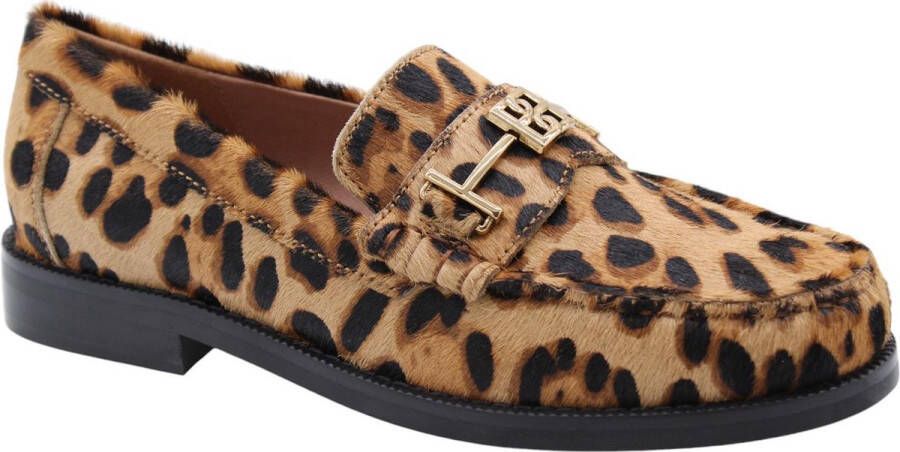 BiBi Lou Mocassin Leopard Print