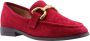 Bibi Lou Stijlvolle Loafers voor Moderne Vrouw Red Dames - Thumbnail 4