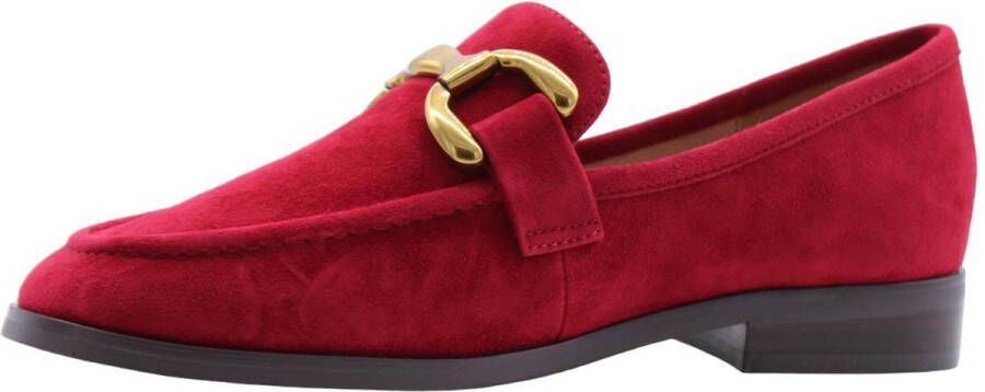 Bibi Lou Stijlvolle Loafers voor Moderne Vrouw Red Dames - Foto 1