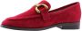 Bibi Lou Stijlvolle Loafers voor Moderne Vrouw Red Dames - Thumbnail 1