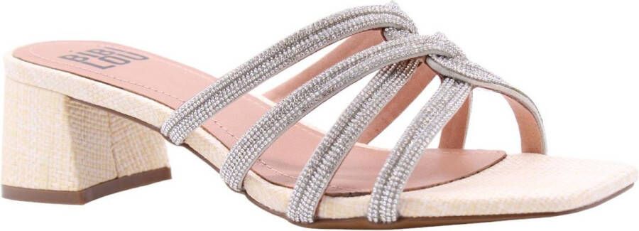 Bibi Lou Jerevan Muilezels Sandalen Beige Dames