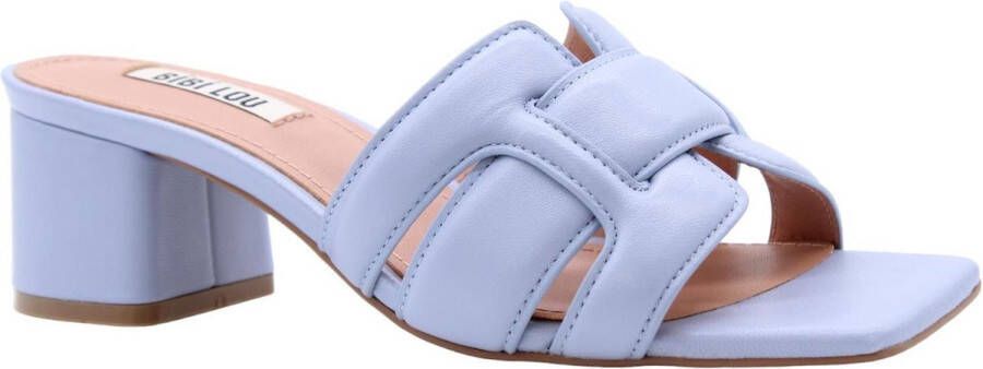 Bibi Lou Cayenne Muiltje Sandalen Blue Dames