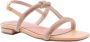 Bibi Lou Hoge hak sandalen voor modebewuste vrouwen Beige Dames - Thumbnail 1