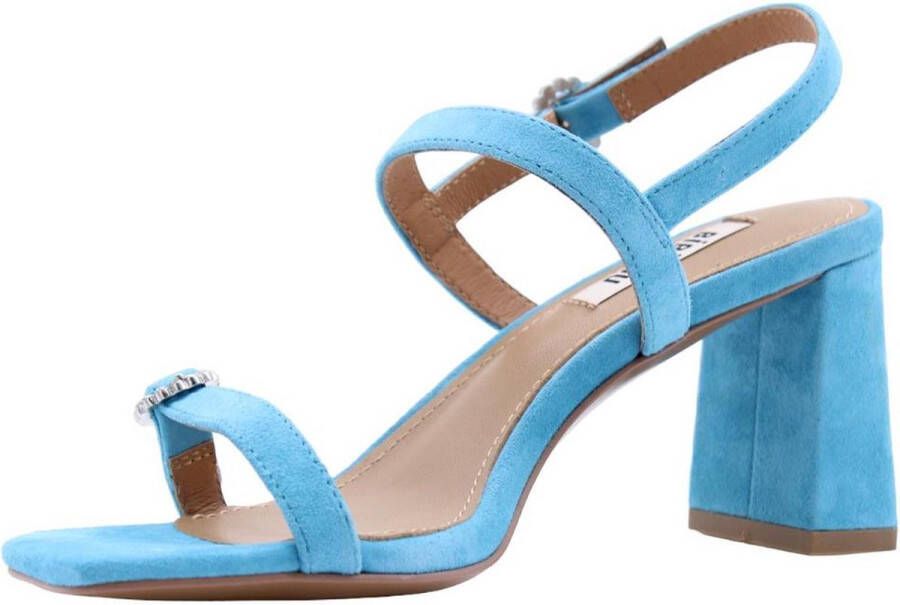 Bibi Lou Cochinil Hoge Hak Sandalen Blauw Dames