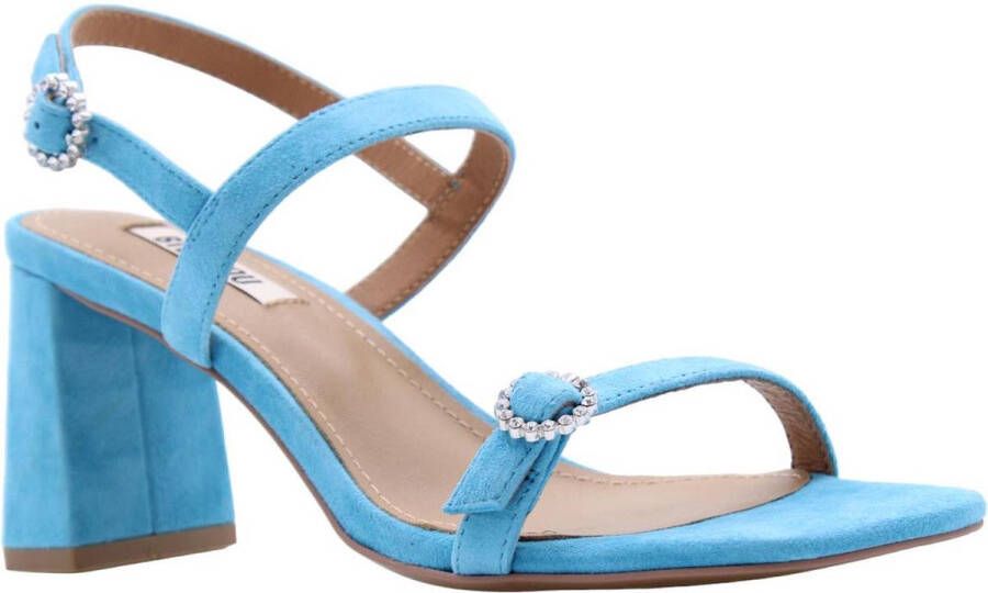 Bibi Lou Cochinil Hoge Hak Sandalen Blauw Dames