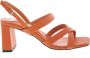 BIBI LOU Sandalen Dames 612z40vk Maat: 41 Materiaal: Leer Kleur: Oranje - Thumbnail 6