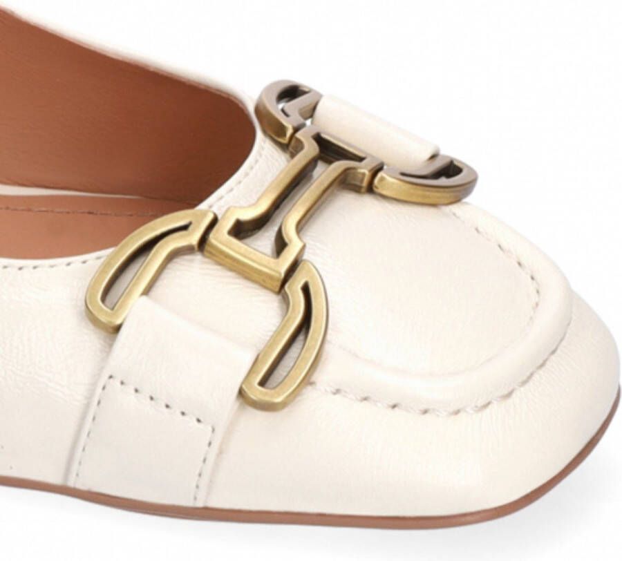 BiBi Lou Schoenen Creme Renée 25 loafers creme