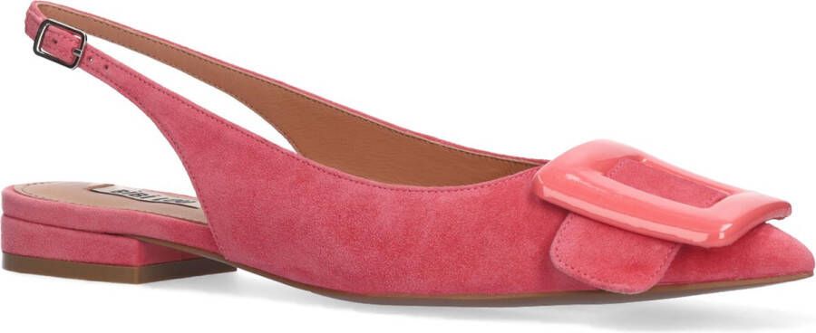 BiBi Lou Schoenen Koraal Bonnie flat loafers koraal