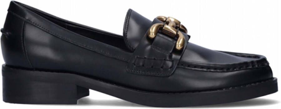 Bibi Lou Turin Loafers Zwart 571Z16Vk-I23 Black Dames - Foto 2