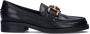 Bibi Lou Turin Loafers Zwart 571Z16Vk-I23 Black Dames - Thumbnail 2