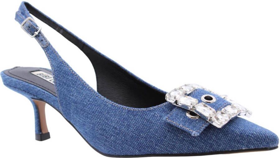 BiBi Lou Slingback Blauw