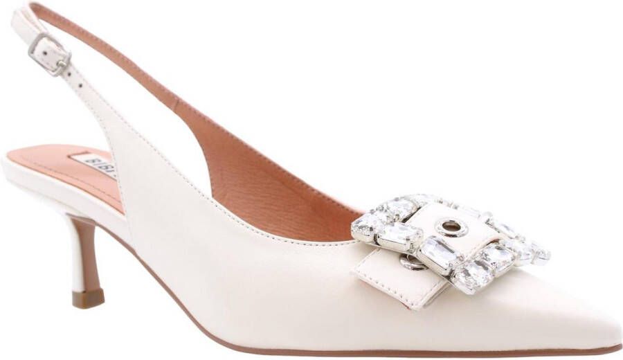 BiBi Lou Slingback Creme