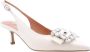 Bibi Lou Majuro Slingback Sandalen White Dames - Thumbnail 3