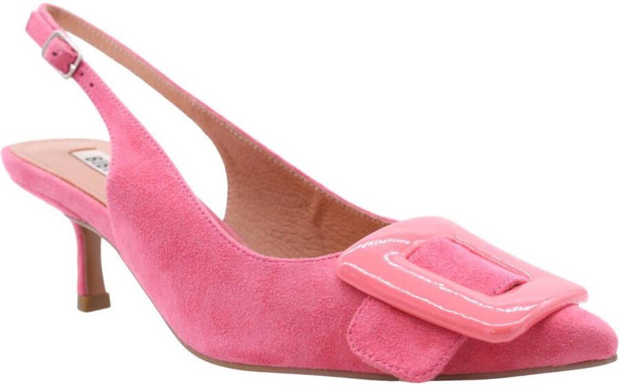 Bibi Lou Slingback Sandalen Managua Pink Dames