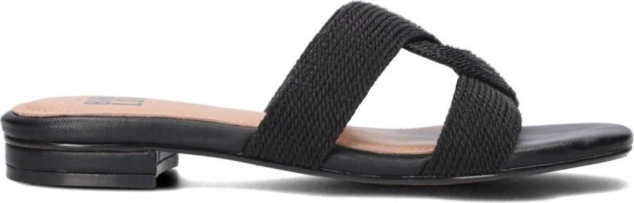 BiBi Lou Slippers Slides Dames 849Z94 Zwart