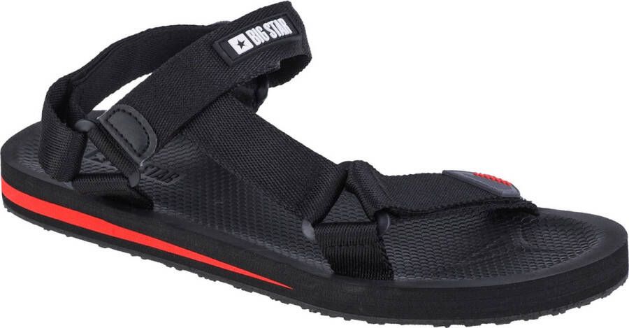 Big Star Sandals DD174717 Mannen Zwart Sandalen