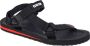 Big Star Sandals DD174717 Mannen Zwart Sandalen - Thumbnail 3