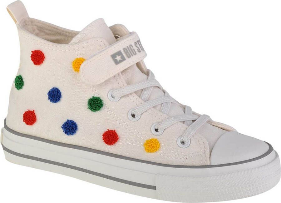 Big Star Shoes J JJ374059 voor meisje Wit Sneakers