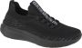 Big Star Shoes JJ174167 Mannen Zwart Sneakers - Thumbnail 10