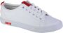 Big Star Shoes KK274001 Vrouwen Wit Sneakers - Thumbnail 1