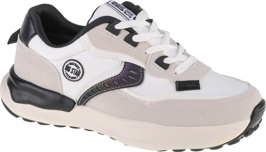 Big Star Shoes KK274098 Vrouwen Wit Sneakers