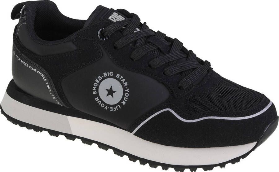 Big Star Shoes LL274541 Vrouwen Zwart Sneakers