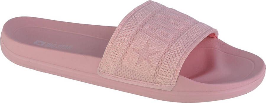 Big Star Slide LL274A157-600 Vrouwen Roze Slippers