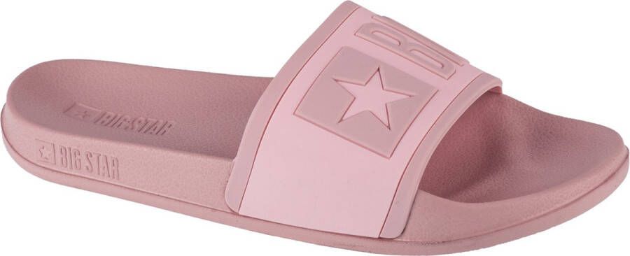 Big Star Slide NN274A647 Vrouwen Roze Slippers